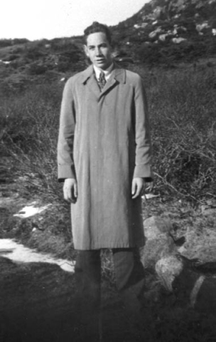 419: Joe Dunphy. (circa 1946)  - son of Thomas Dunphy &amp;amp; Anastasia Carroll